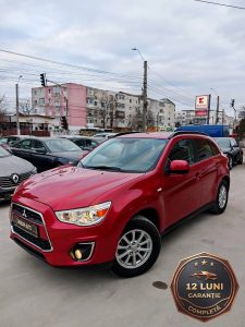 Mitsubishi ASX 1.8 DI-D ClearTec – 4×4 – An 2014