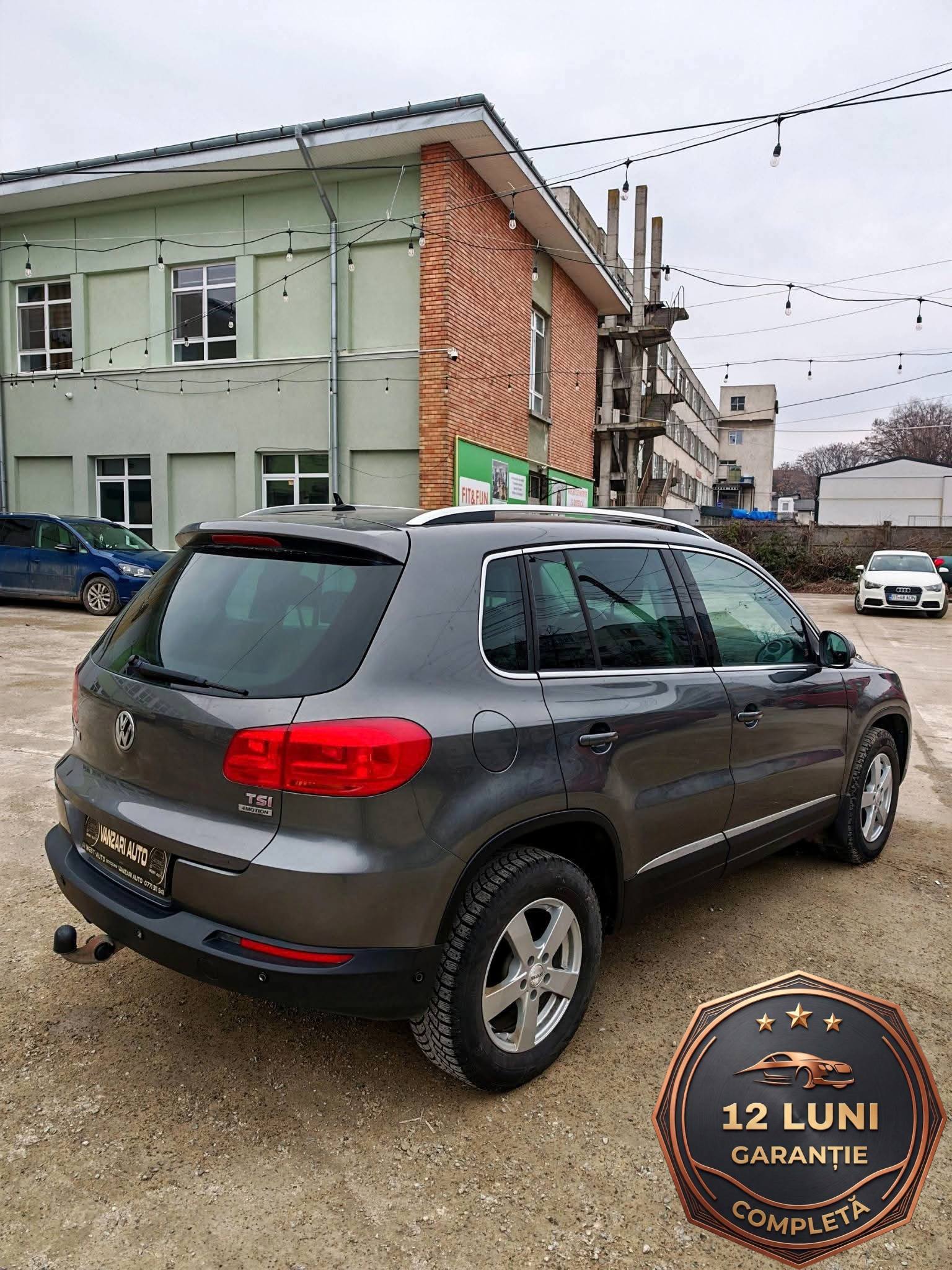 
								Vw Tiguan Highline – 1.4 TSI – 4×4 – 160 CP – An 2012 – Euro 5 full									