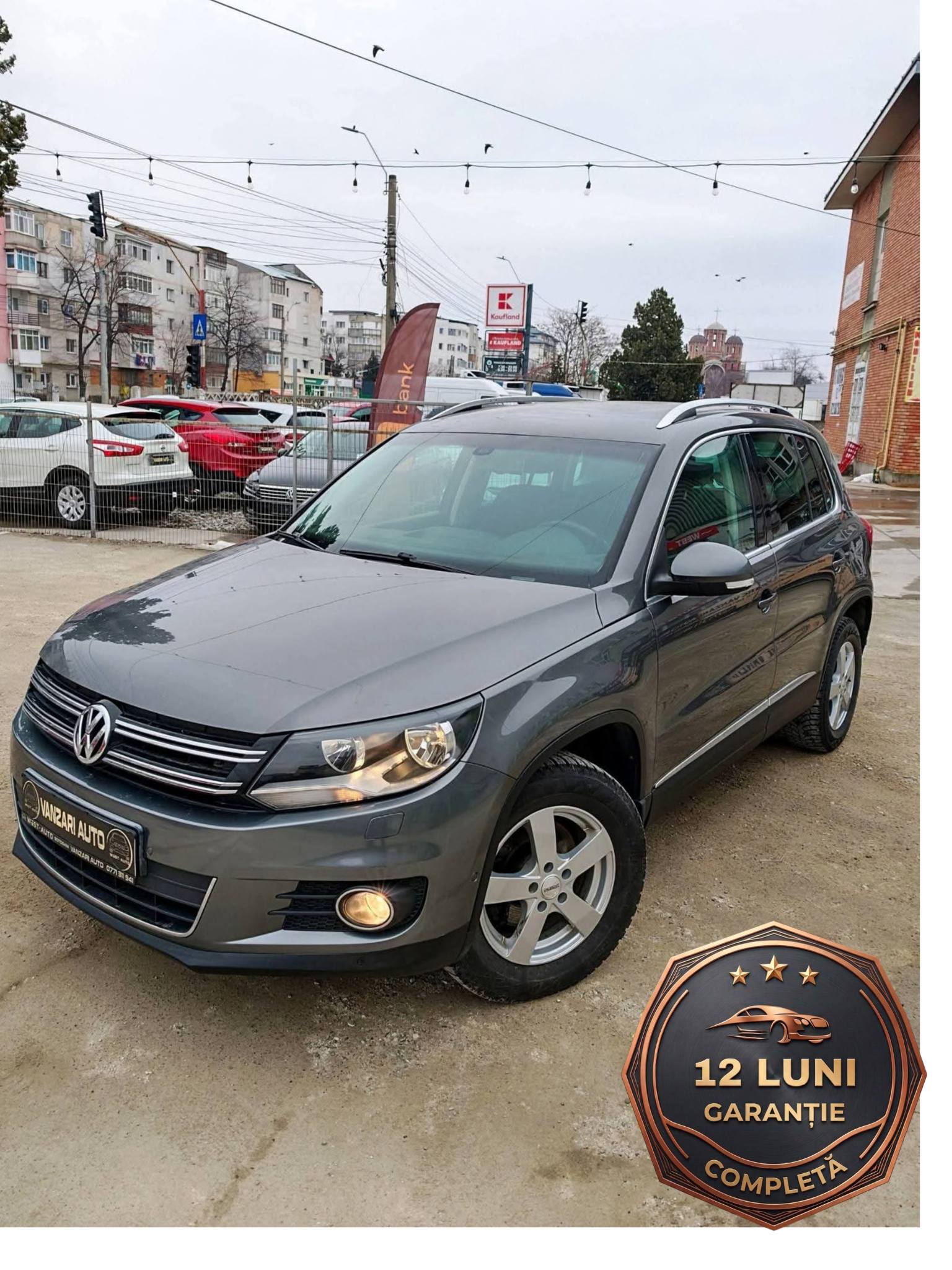 
								Vw Tiguan Highline – 1.4 TSI – 4×4 – 160 CP – An 2012 – Euro 5 full									