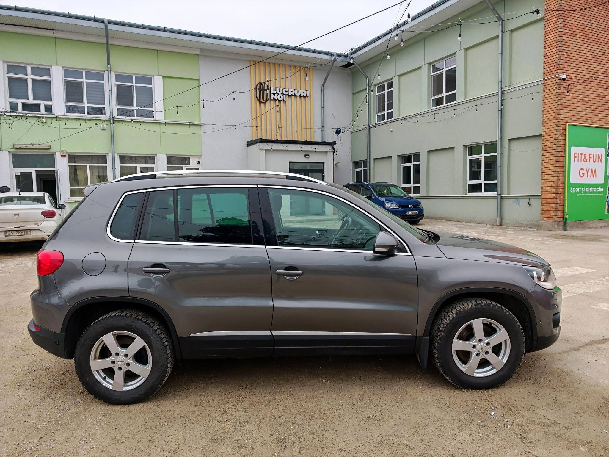 
								Vw Tiguan Highline – 1.4 TSI – 4×4 – 160 CP – An 2012 – Euro 5 full									