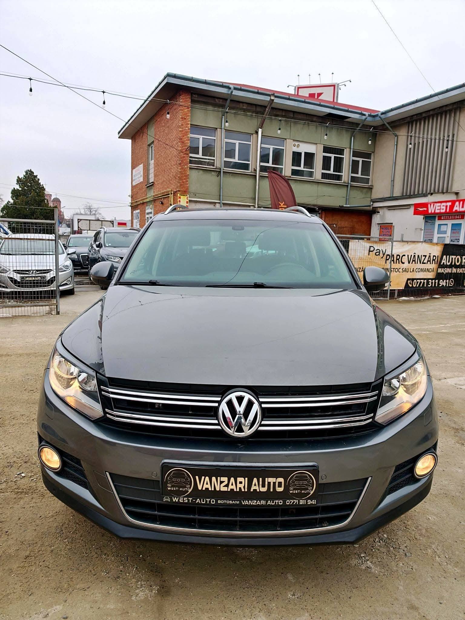 
								Vw Tiguan Highline – 1.4 TSI – 4×4 – 160 CP – An 2012 – Euro 5 full									