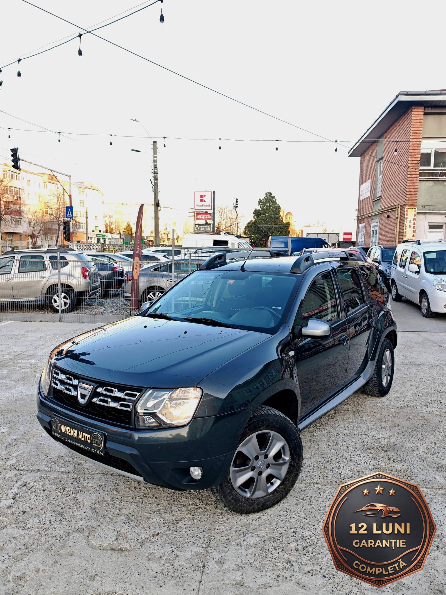 
								Dacia Duster – 1.5 dCi – An 2014 – 4×4 – Euro 5 – 110 CP full									