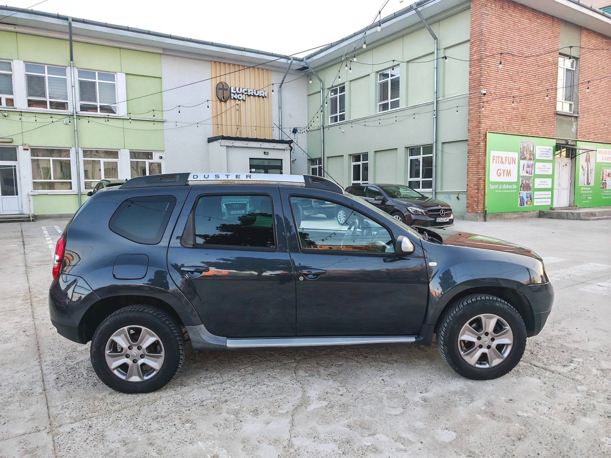 
								Dacia Duster – 1.5 dCi – An 2014 – 4×4 – Euro 5 – 110 CP full									