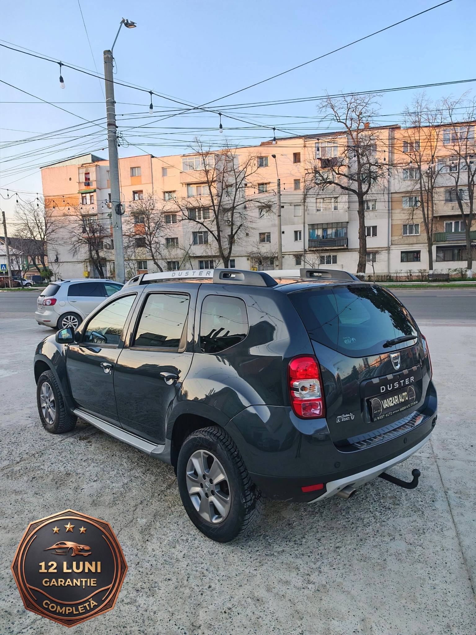 
								Dacia Duster – 1.5 dCi – An 2014 – 4×4 – Euro 5 – 110 CP full									
