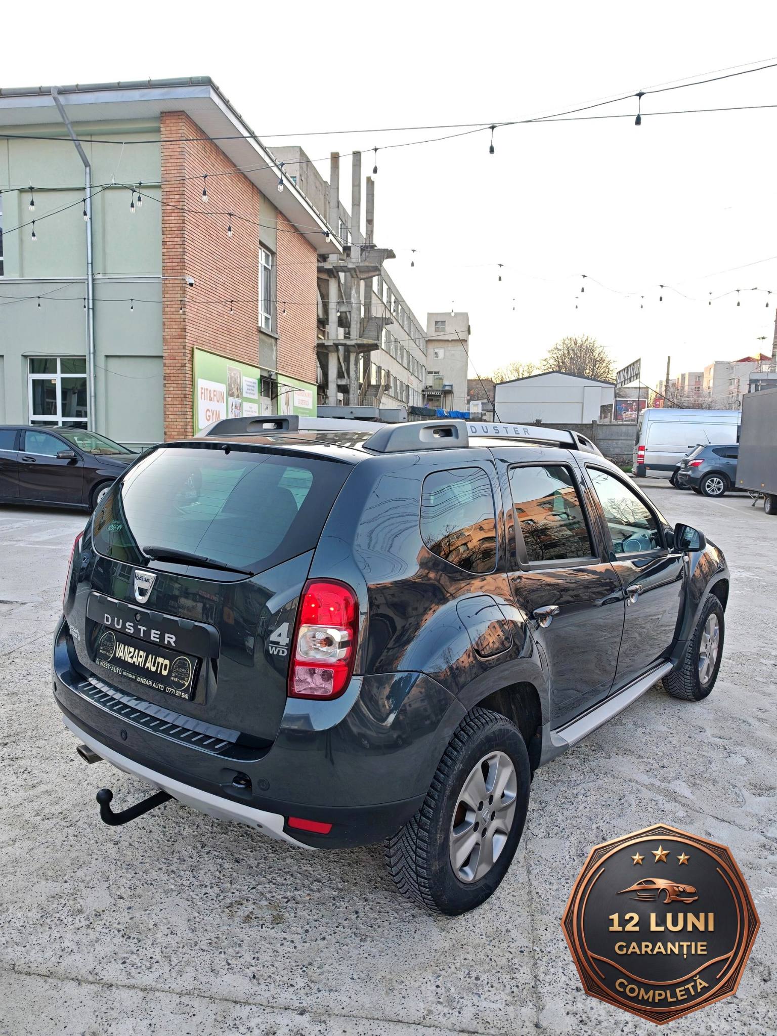 
								Dacia Duster – 1.5 dCi – An 2014 – 4×4 – Euro 5 – 110 CP full									
