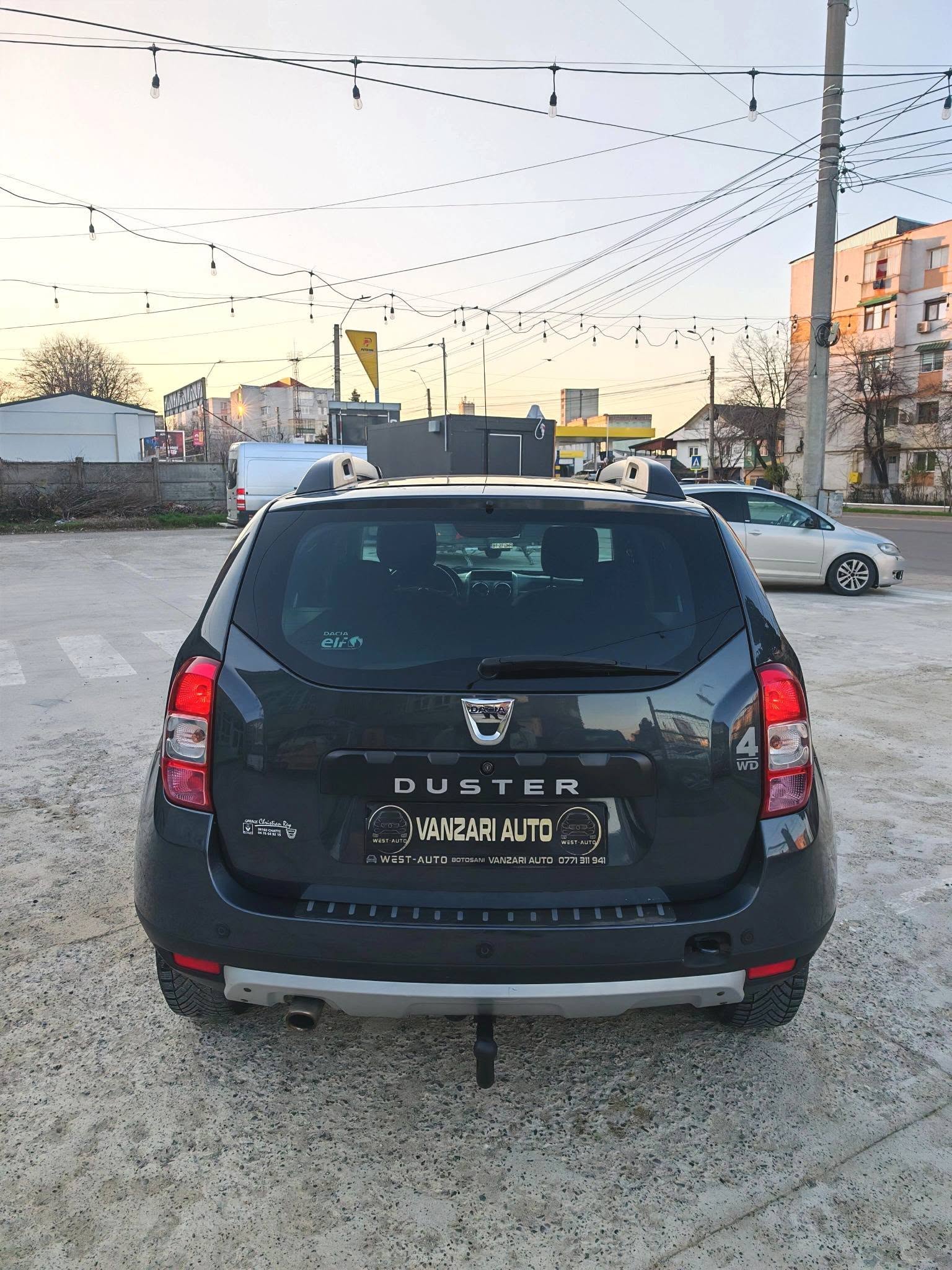 
								Dacia Duster – 1.5 dCi – An 2014 – 4×4 – Euro 5 – 110 CP full									