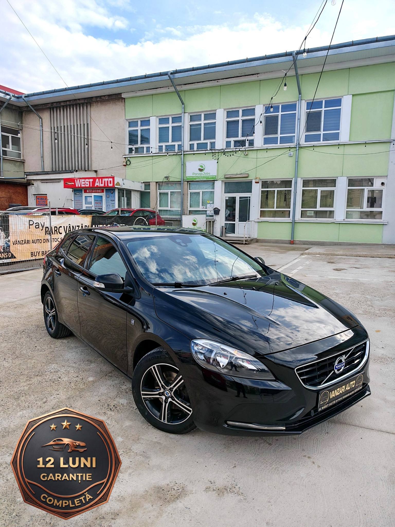 
								Volvo V40 Ocean Race Edition – An 2014 – 1.6 Diesel full									