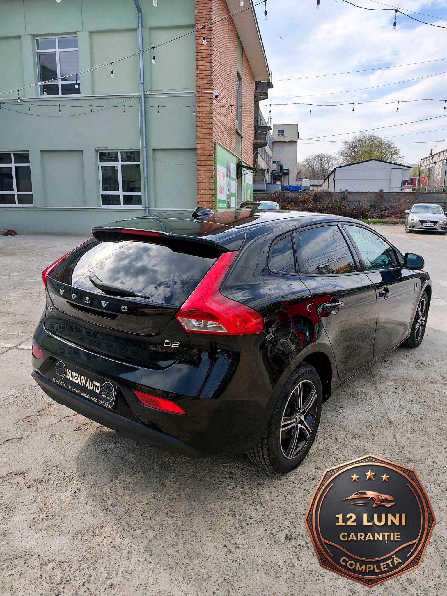 
								Volvo V40 Ocean Race Edition – An 2014 – 1.6 Diesel full									