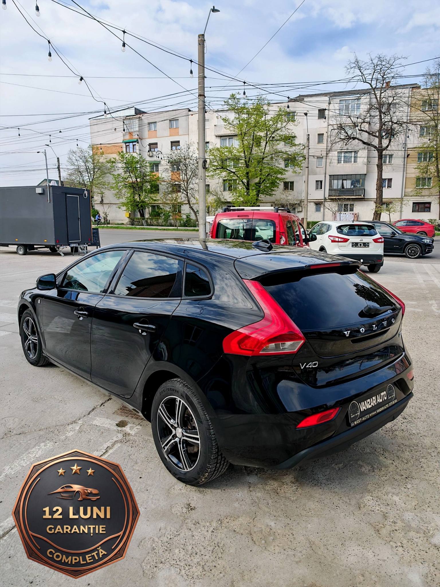 
								Volvo V40 Ocean Race Edition – An 2014 – 1.6 Diesel full									