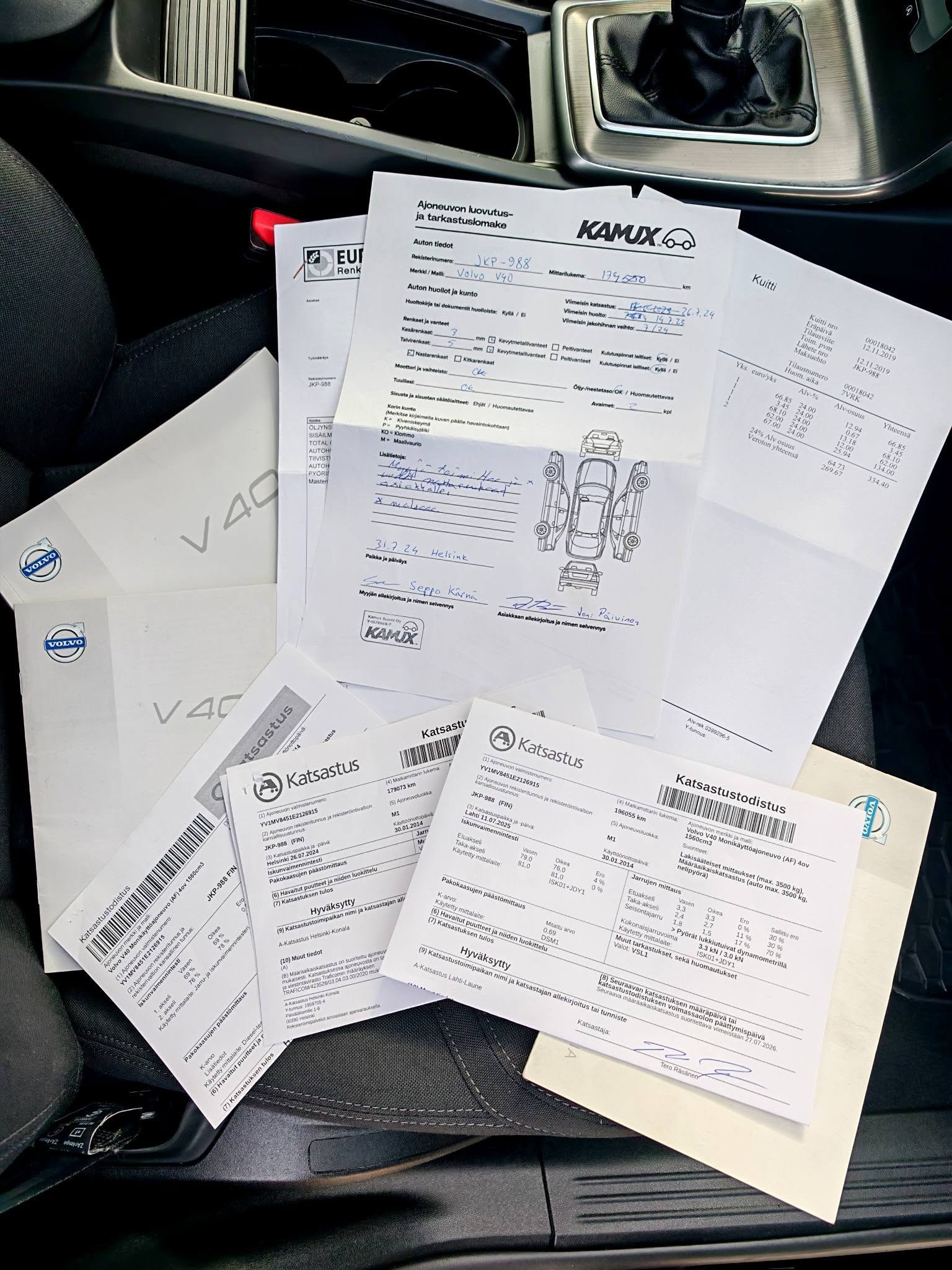 
								Volvo V40 Ocean Race Edition – An 2014 – 1.6 Diesel full									