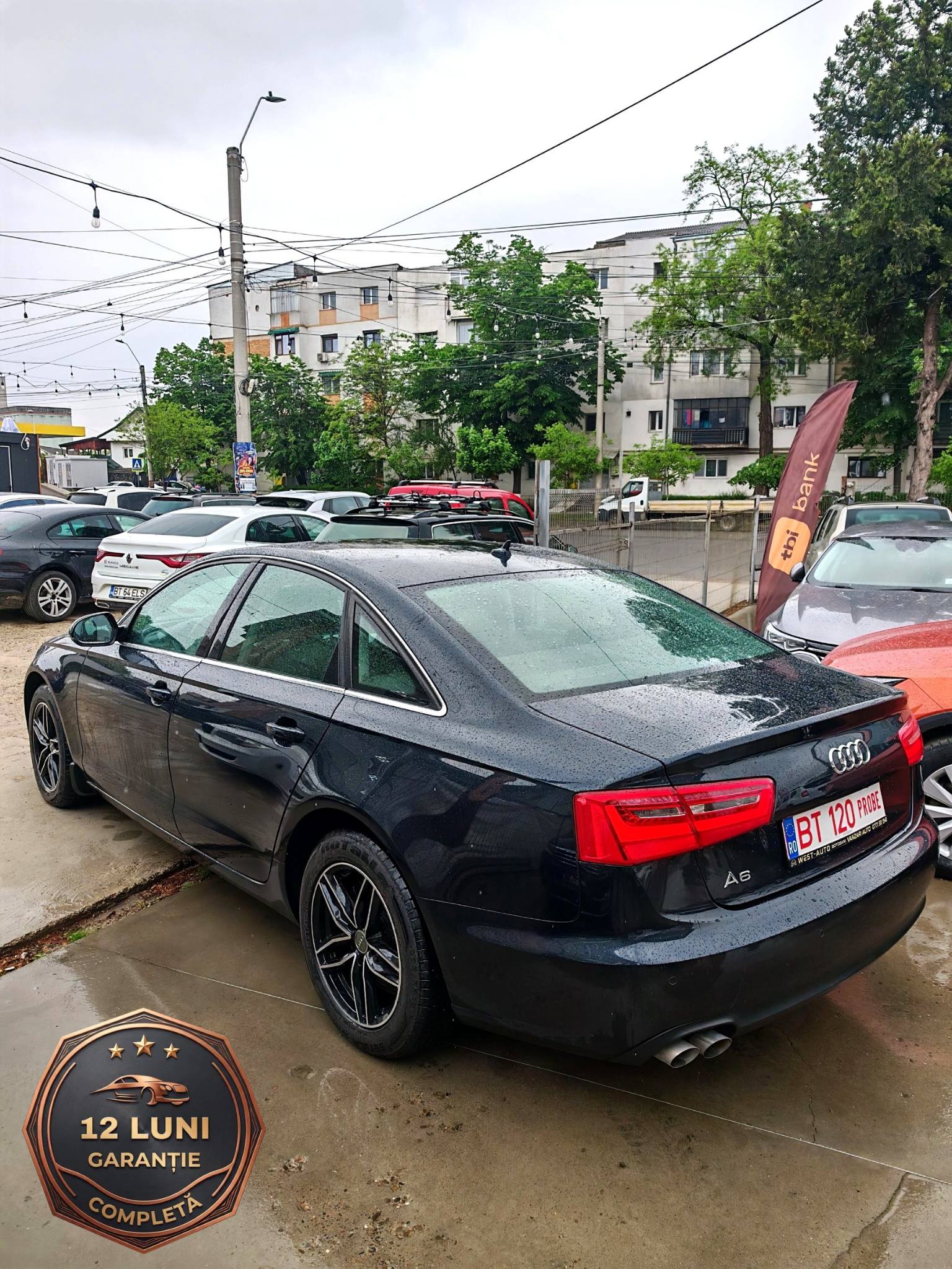 
								Audi A6 C7 S-Line – 2.0 TDI – 177 CP – Automată – An 2012 full									