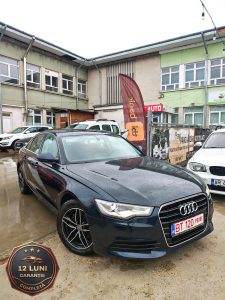 Audi A6 C7 S-Line – 2.0 TDI – 177 CP – Automată – An 2012