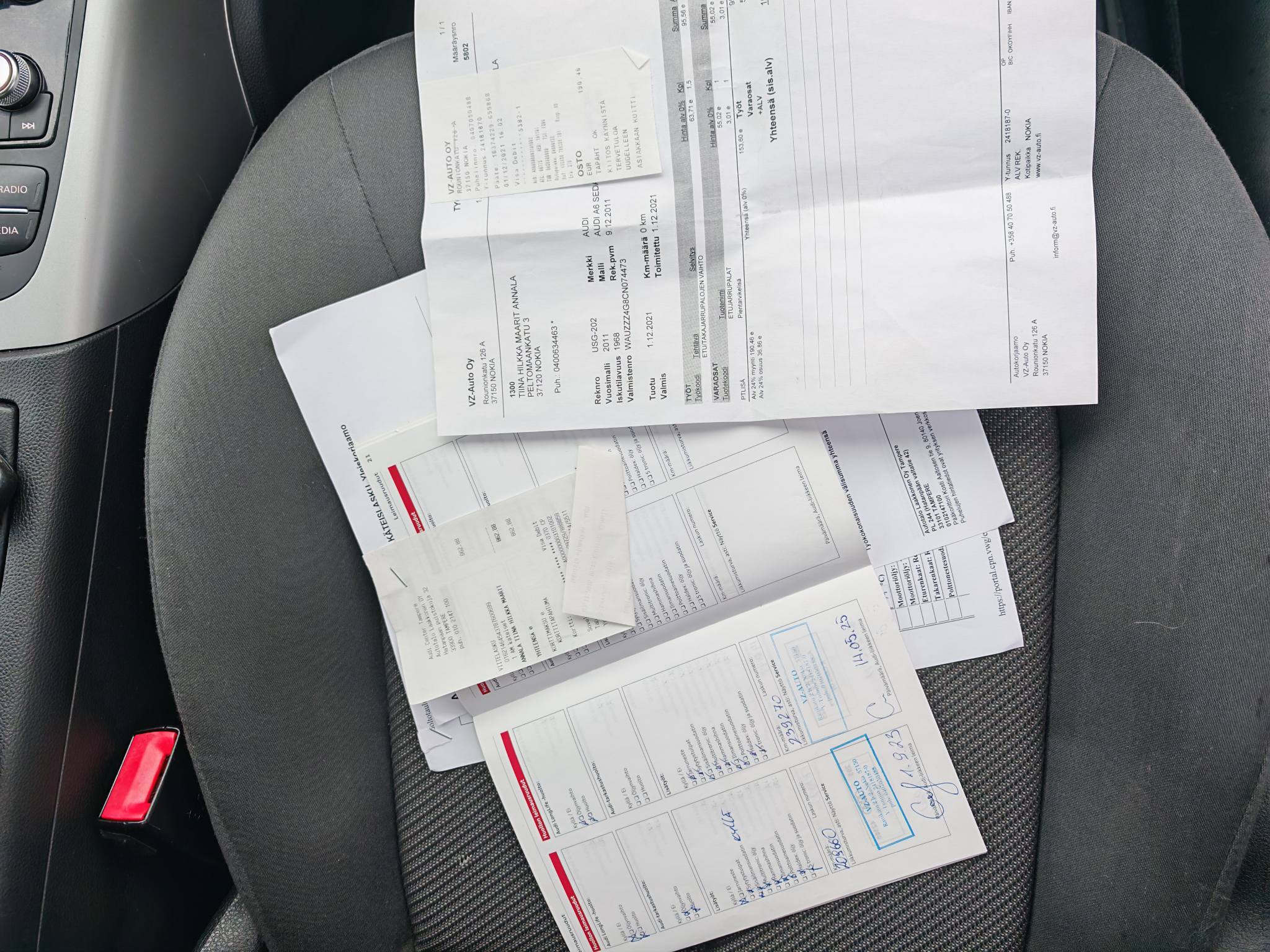 
								Audi A6 C7 S-Line – 2.0 TDI – 177 CP – Automată – An 2012 full									