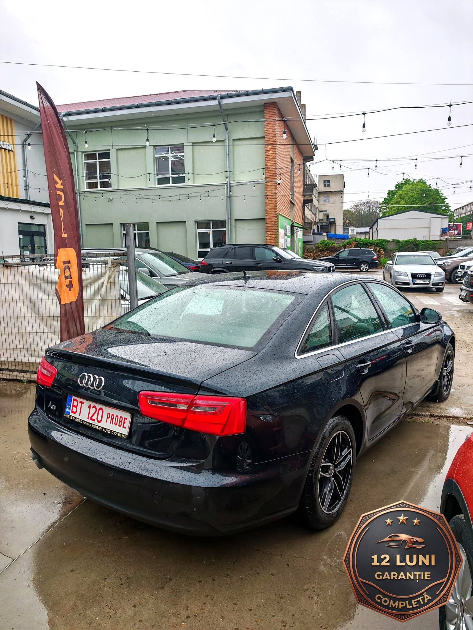 
								Audi A6 C7 S-Line – 2.0 TDI – 177 CP – Automată – An 2012 full									