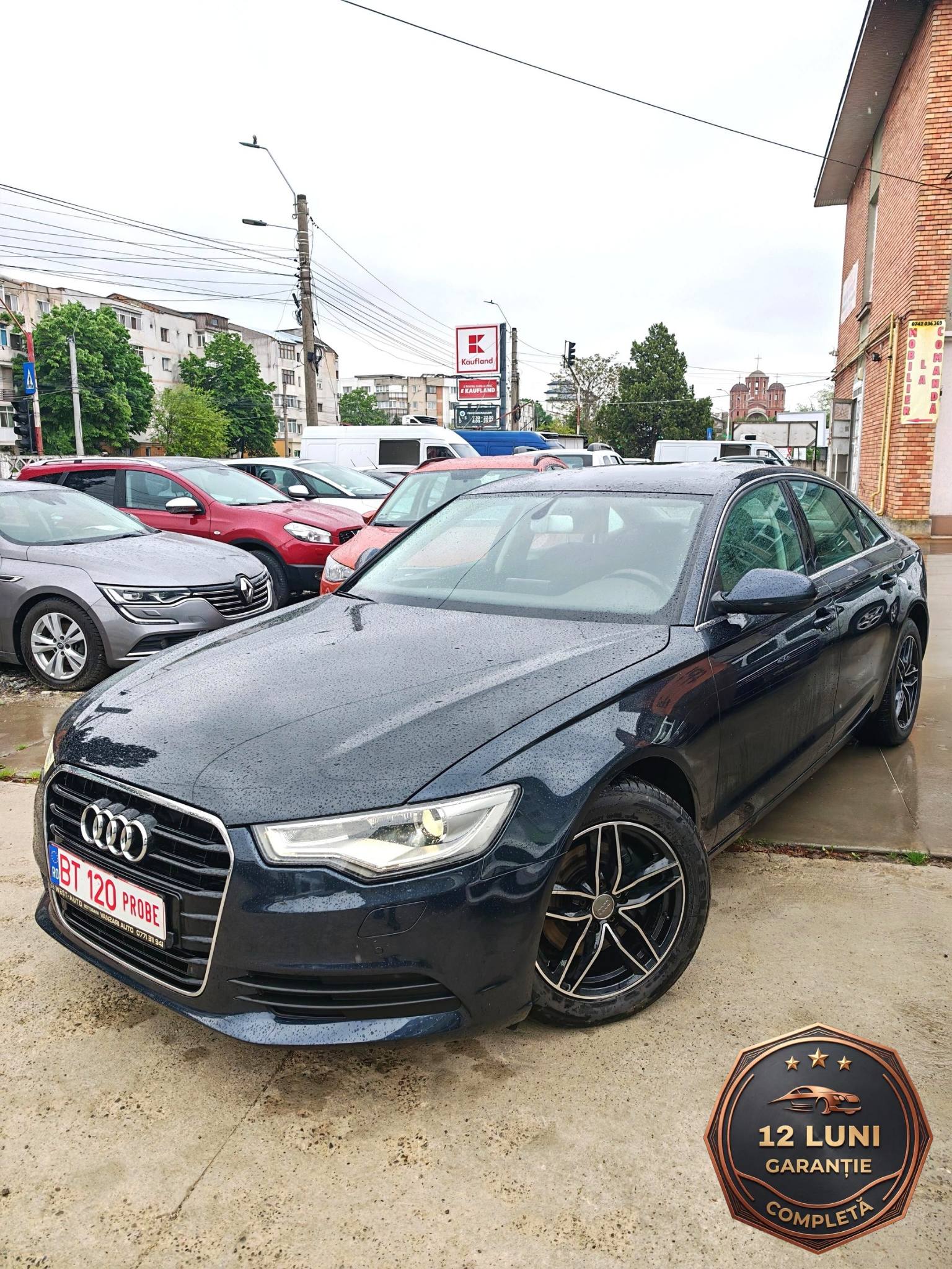 
								Audi A6 C7 S-Line – 2.0 TDI – 177 CP – Automată – An 2012 full									