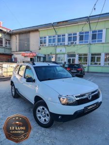 Dacia Duster Ice Sound – 1.6 Benzina – An 12.2013