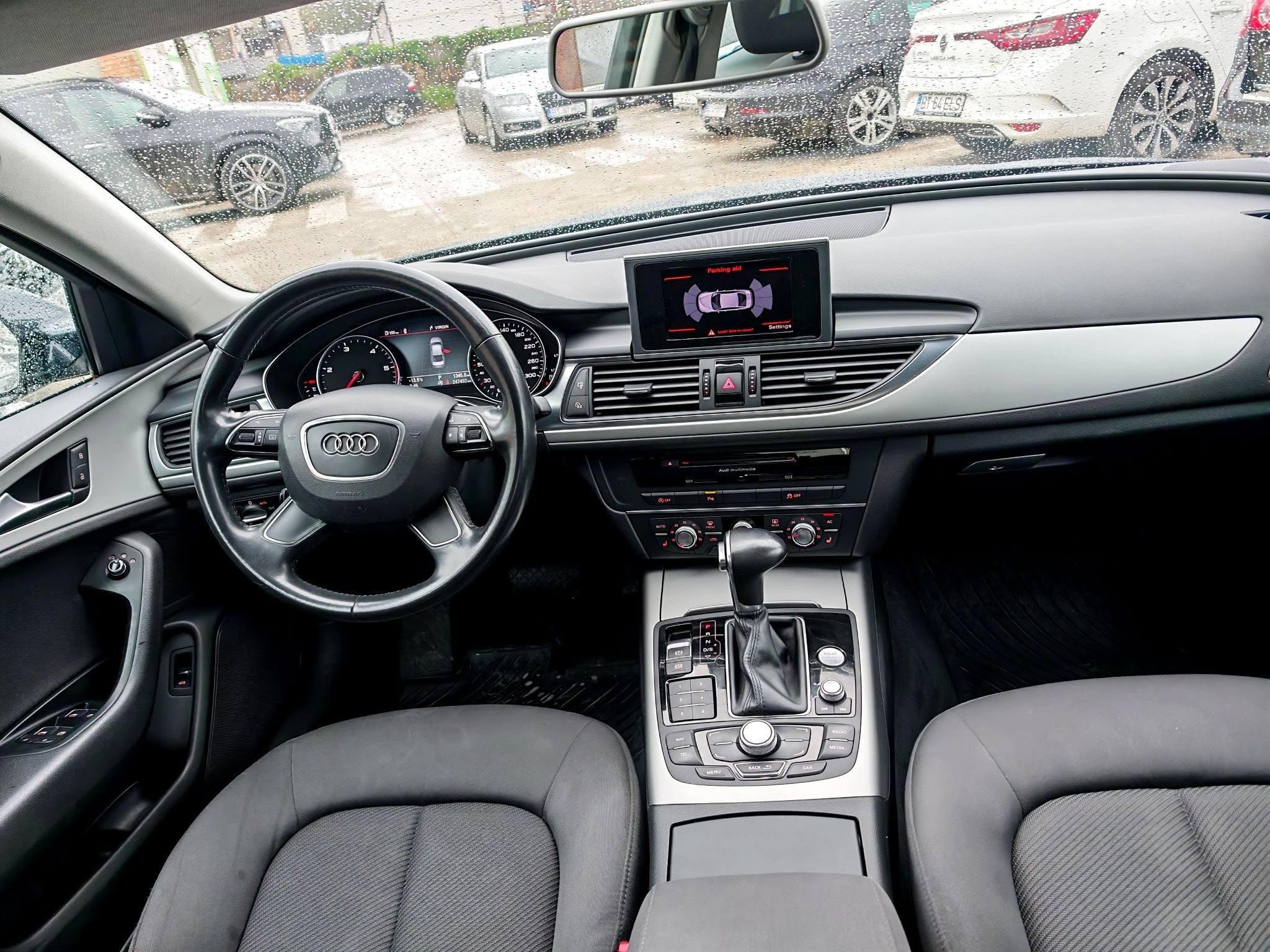 
								Audi A6 C7 S-Line – 2.0 TDI – 177 CP – Automată – An 2012 full									
