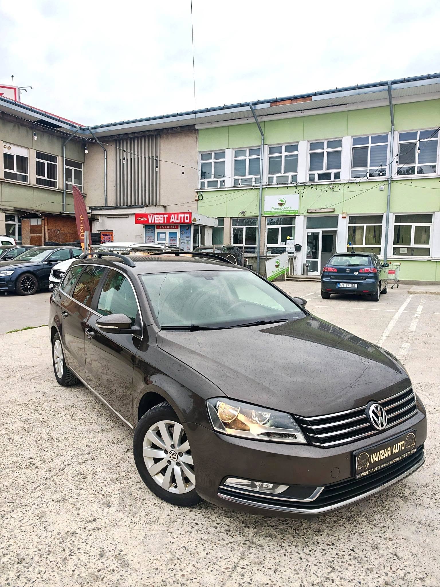 
								Vw Passat B7 Highline – 2.0 TDI – An 2012 – Euro 5 full									