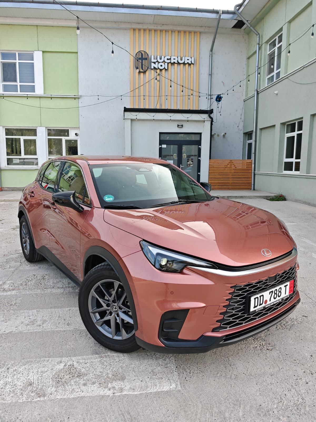 
								Lexus LBX 1.5 HEV 4×2 CVT Elegant – 2025 – Garantie 2035 full									