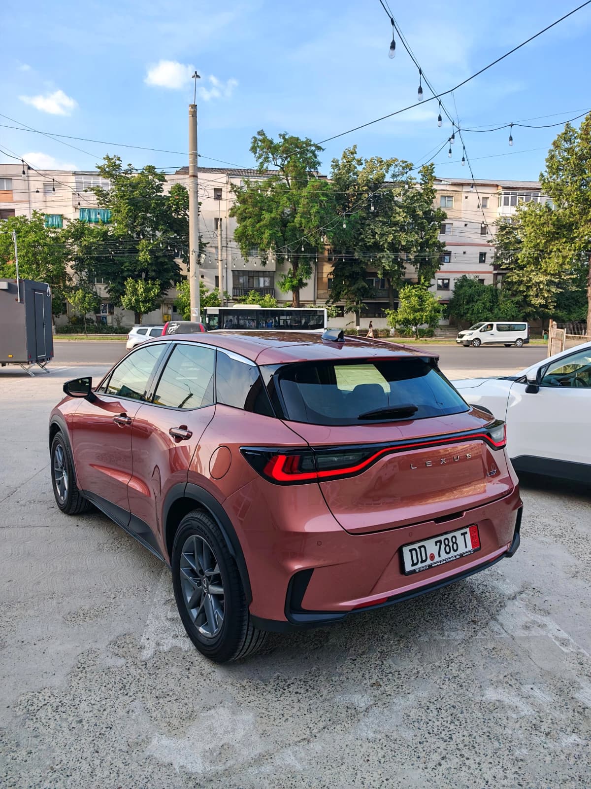 
								Lexus LBX 1.5 HEV 4×2 CVT Elegant – 2025 – Garantie 2035 full									