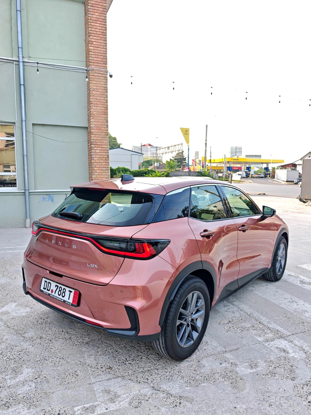 
								Lexus LBX 1.5 HEV 4×2 CVT Elegant – 2025 – Garantie 2035 full									
