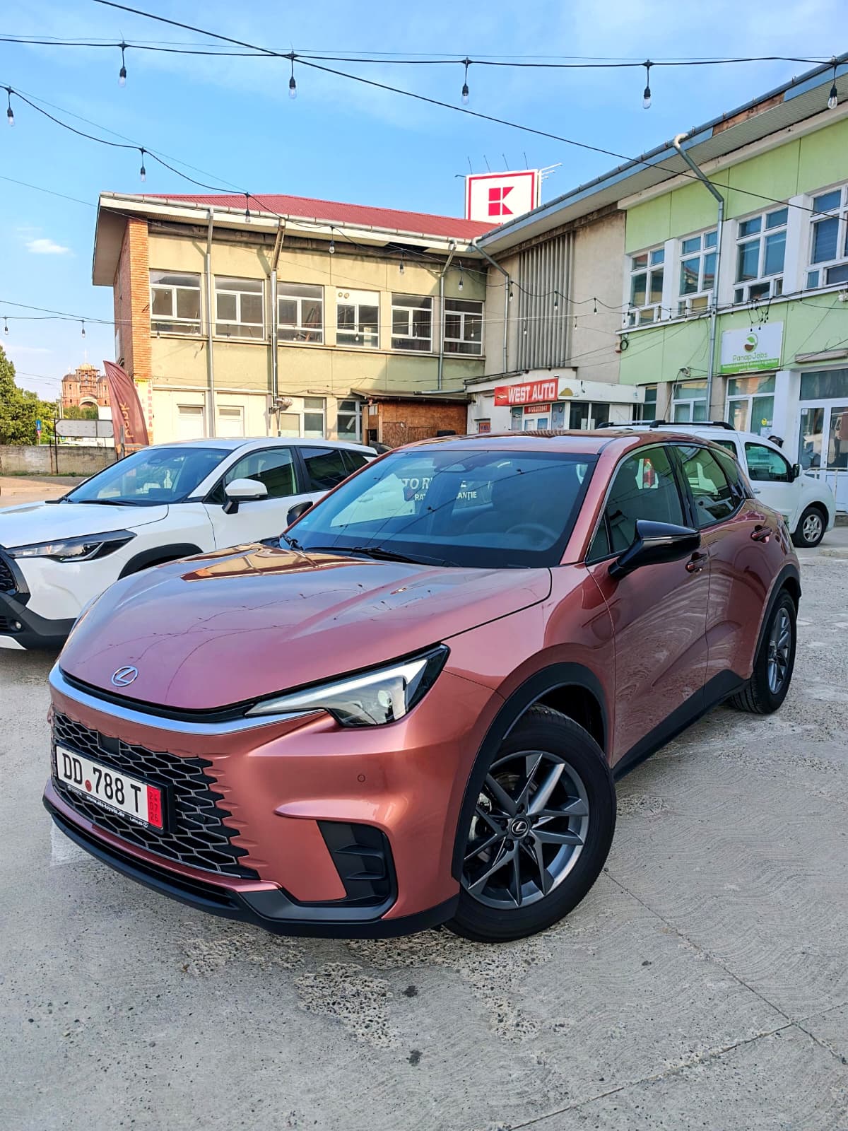 
								Lexus LBX 1.5 HEV 4×2 CVT Elegant – 2025 – Garantie 2035 full									