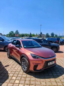Lexus LBX 1.5 HEV 4×2 CVT Elegant – 2025 – Garantie 2035