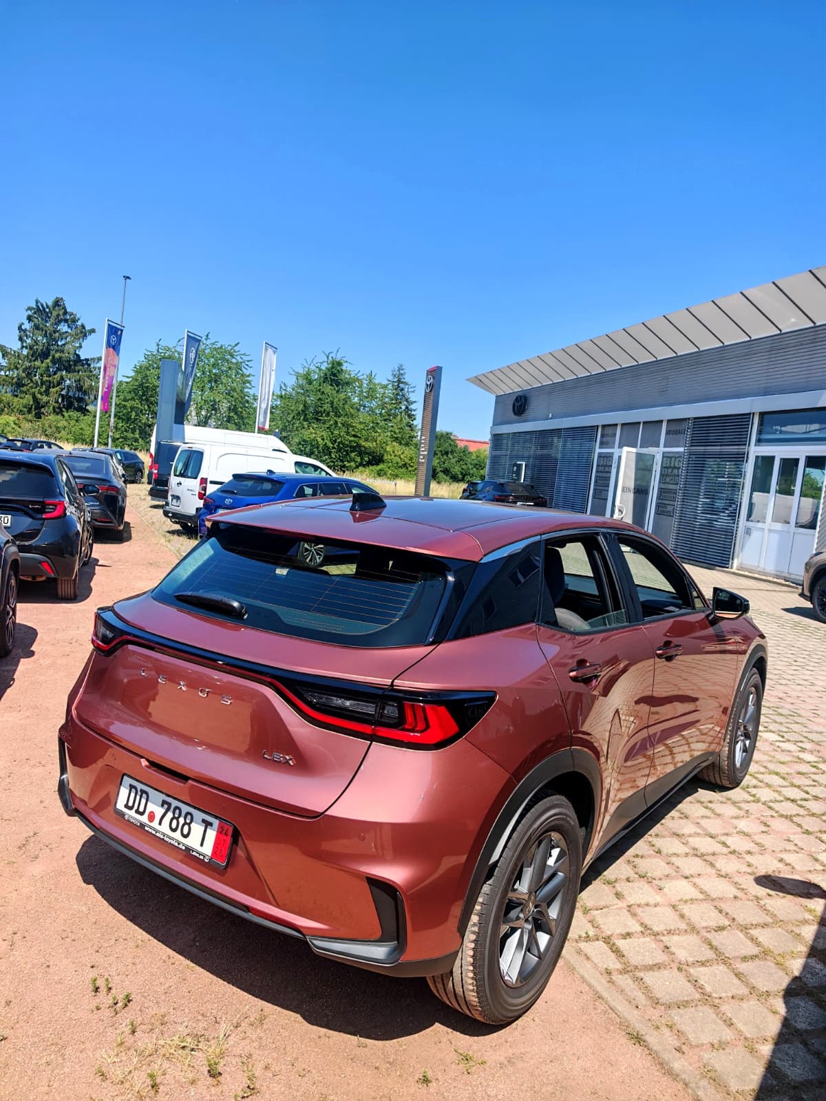 
								Lexus LBX 1.5 HEV 4×2 CVT Elegant – 2025 – Garantie 2035 full									