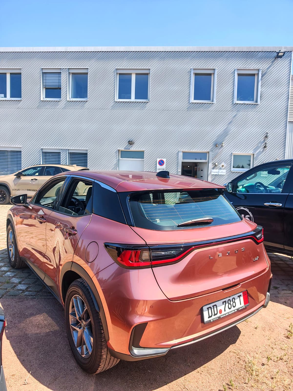 
								Lexus LBX 1.5 HEV 4×2 CVT Elegant – 2025 – Garantie 2035 full									