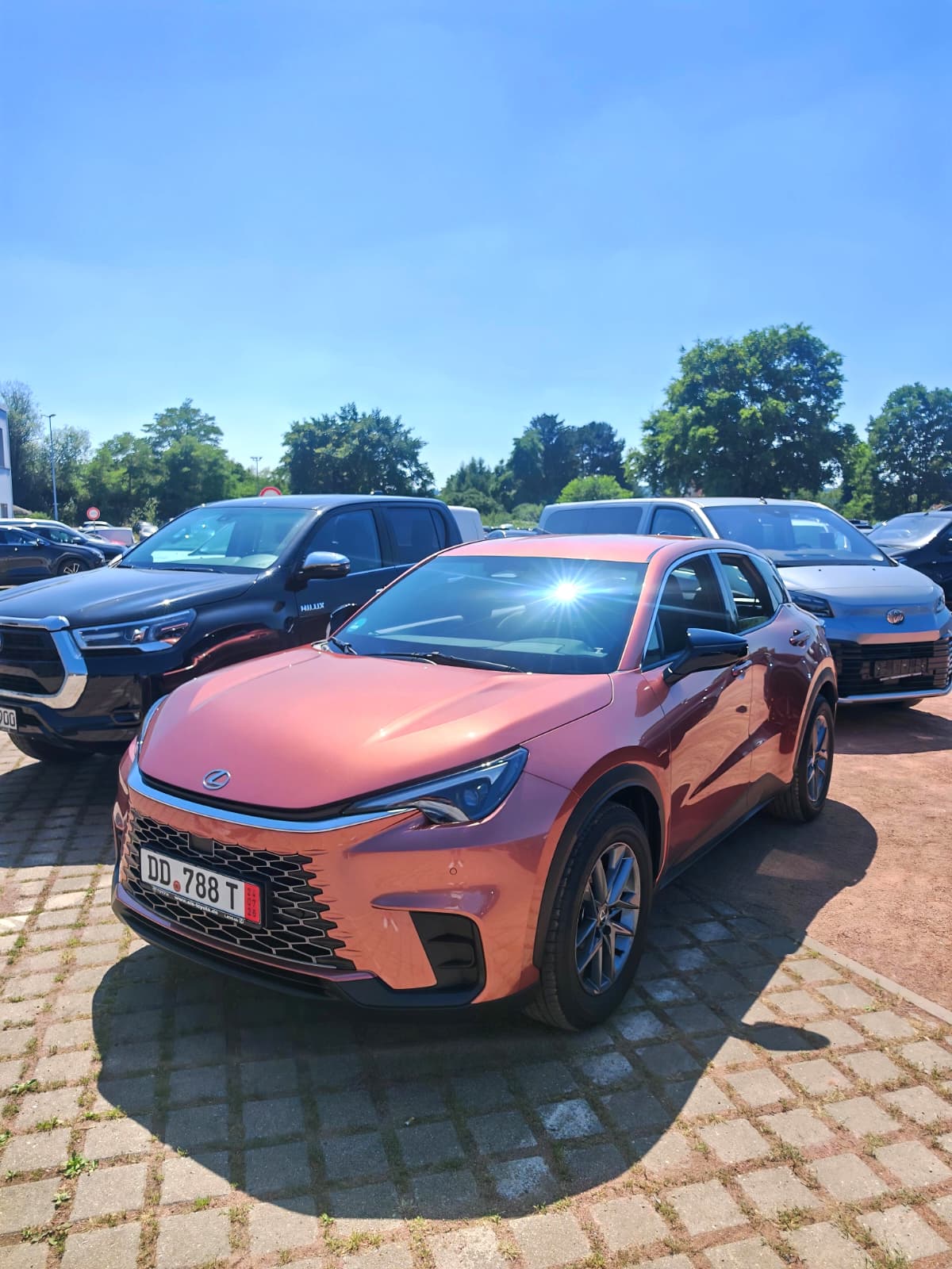 
								Lexus LBX 1.5 HEV 4×2 CVT Elegant – 2025 – Garantie 2035 full									