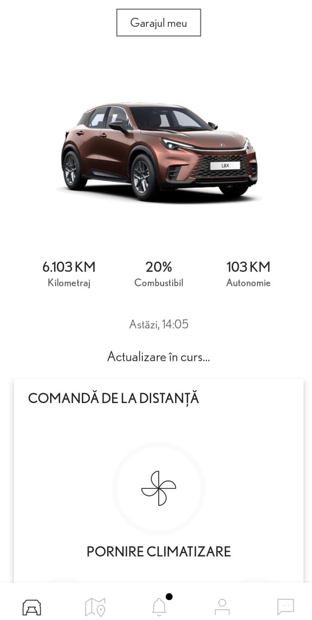 
								Lexus LBX 1.5 HEV 4×2 CVT Elegant – 2025 – Garantie 2035 full									