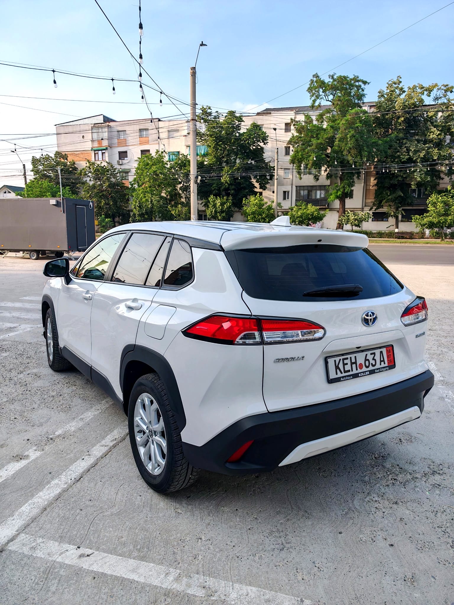 
								Toyota Corolla Cross 1.8 VVT-i Team Deutschland – An 2024 full									