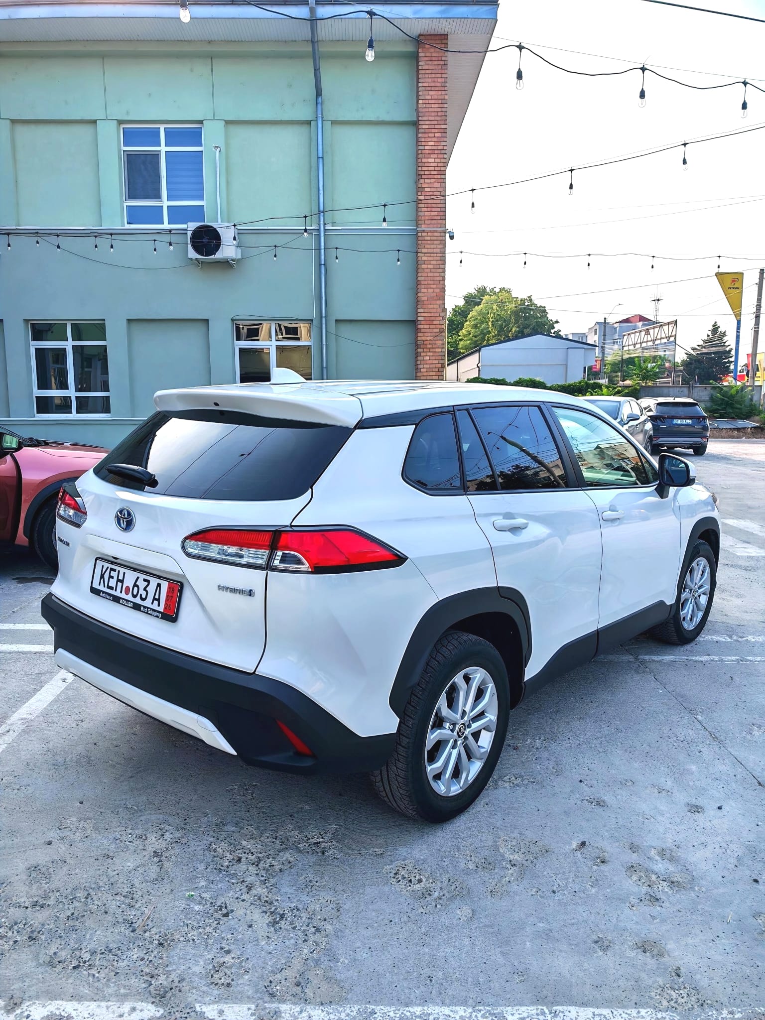 
								Toyota Corolla Cross 1.8 VVT-i Team Deutschland – An 2024 full									