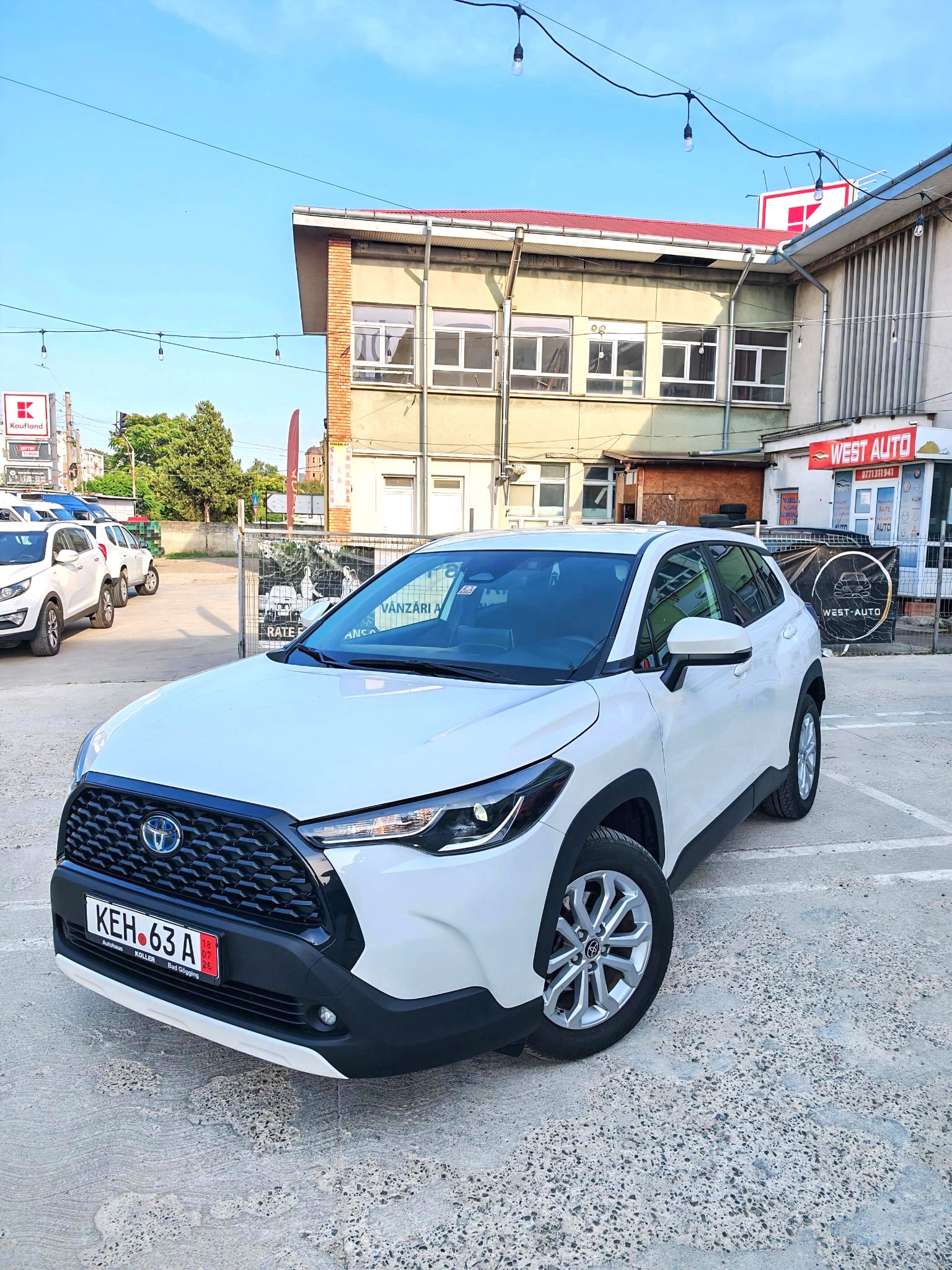 
								Toyota Corolla Cross 1.8 VVT-i Team Deutschland – An 2024 full									