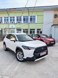 Toyota Corolla Cross 1.8 VVT-i Team Deutschland – An 2024