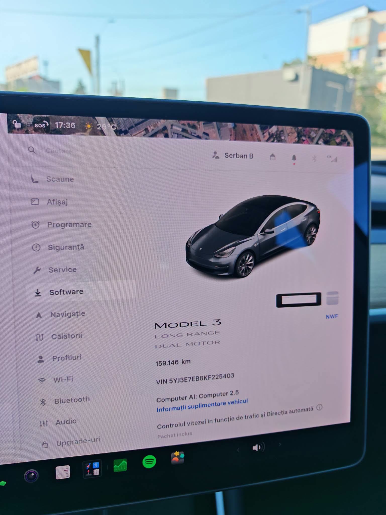 
								Tesla Model 3 – Dual Motor Long Range – An 2019 – 346 CP – 150.000 km full									