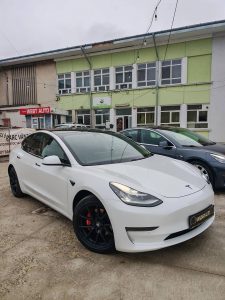 Tesla Model 3 LR AWD – 120.000 km – BATERIE NOUA! – 2019