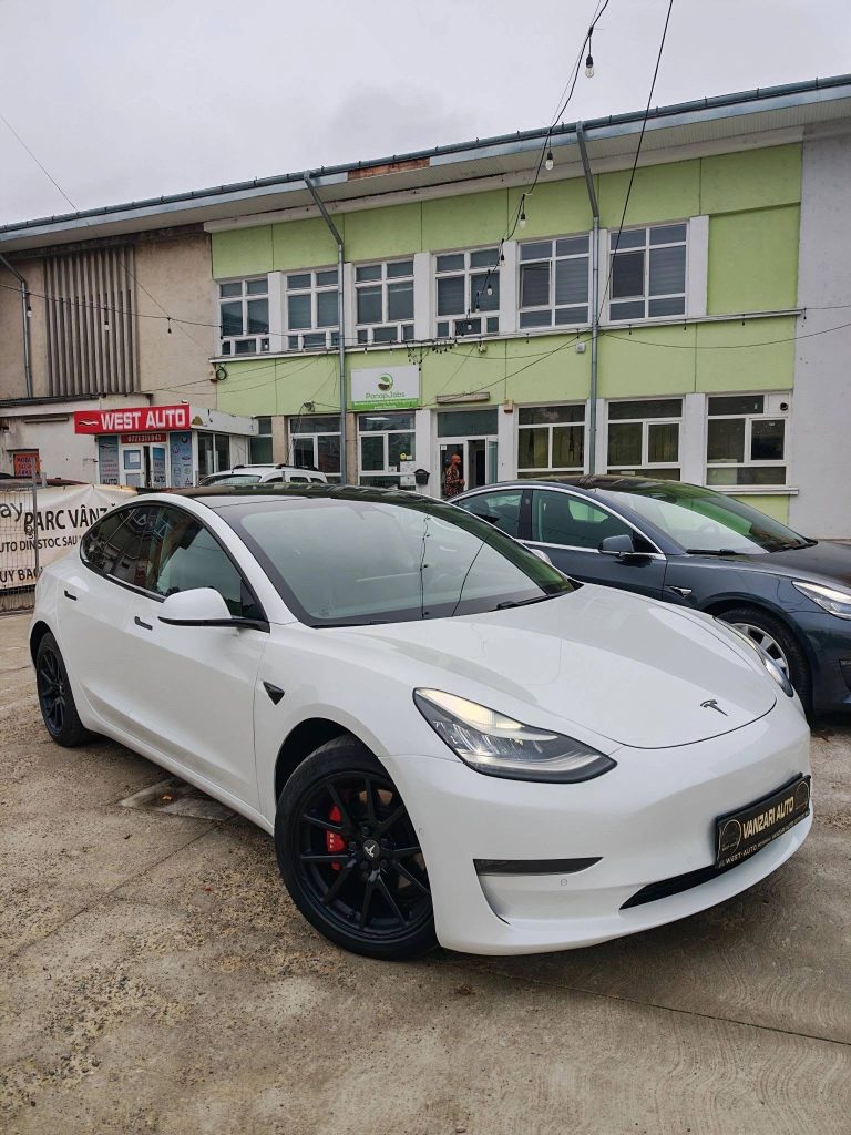 Tesla Model 3 LR AWD – 120.000 km – BATERIE NOUA! – 2019