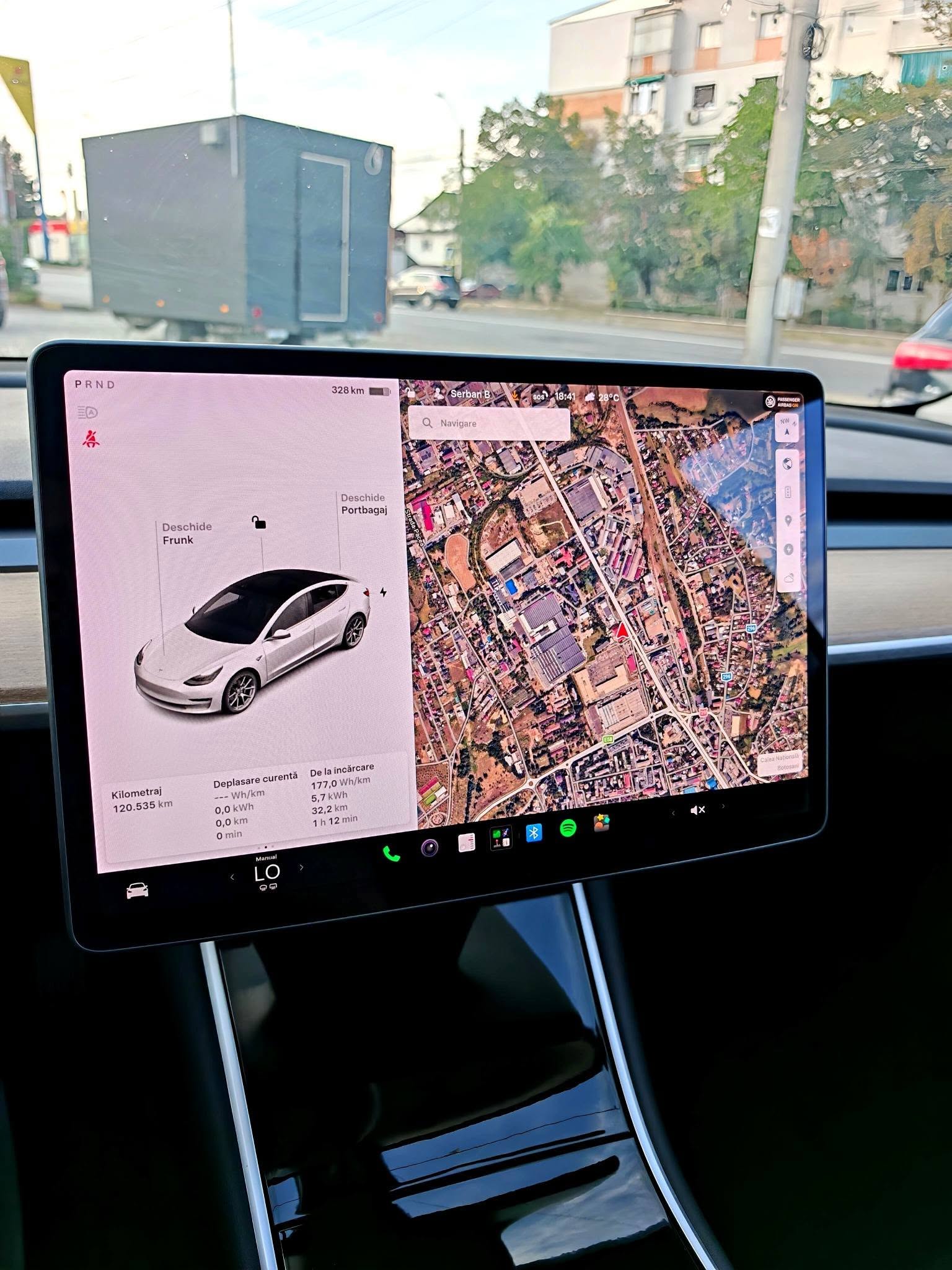 
								Tesla Model 3 LR AWD – 120.000 km – BATERIE NOUA! – 2019 full									