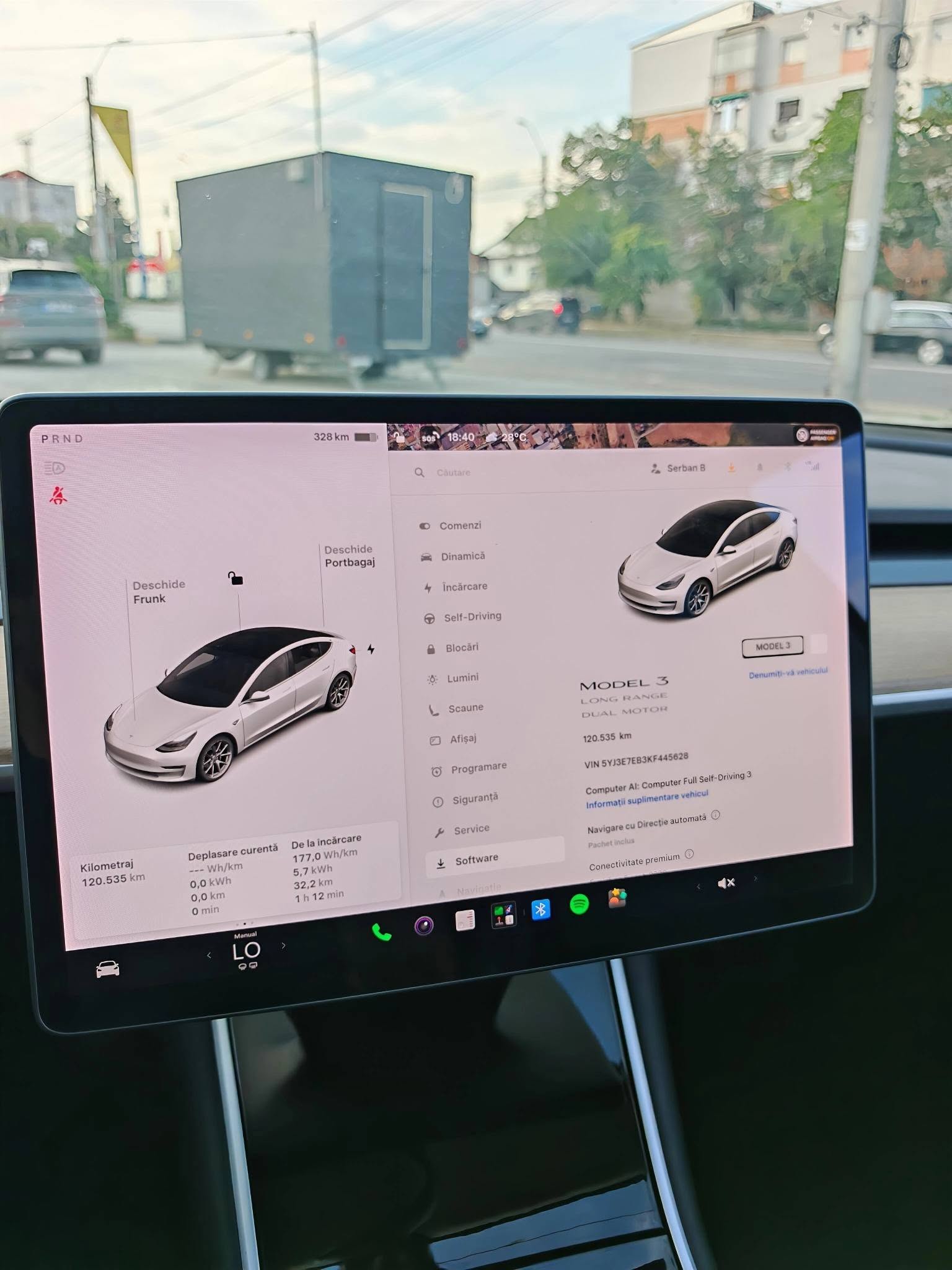 
								Tesla Model 3 LR AWD – 120.000 km – BATERIE NOUA! – 2019 full									