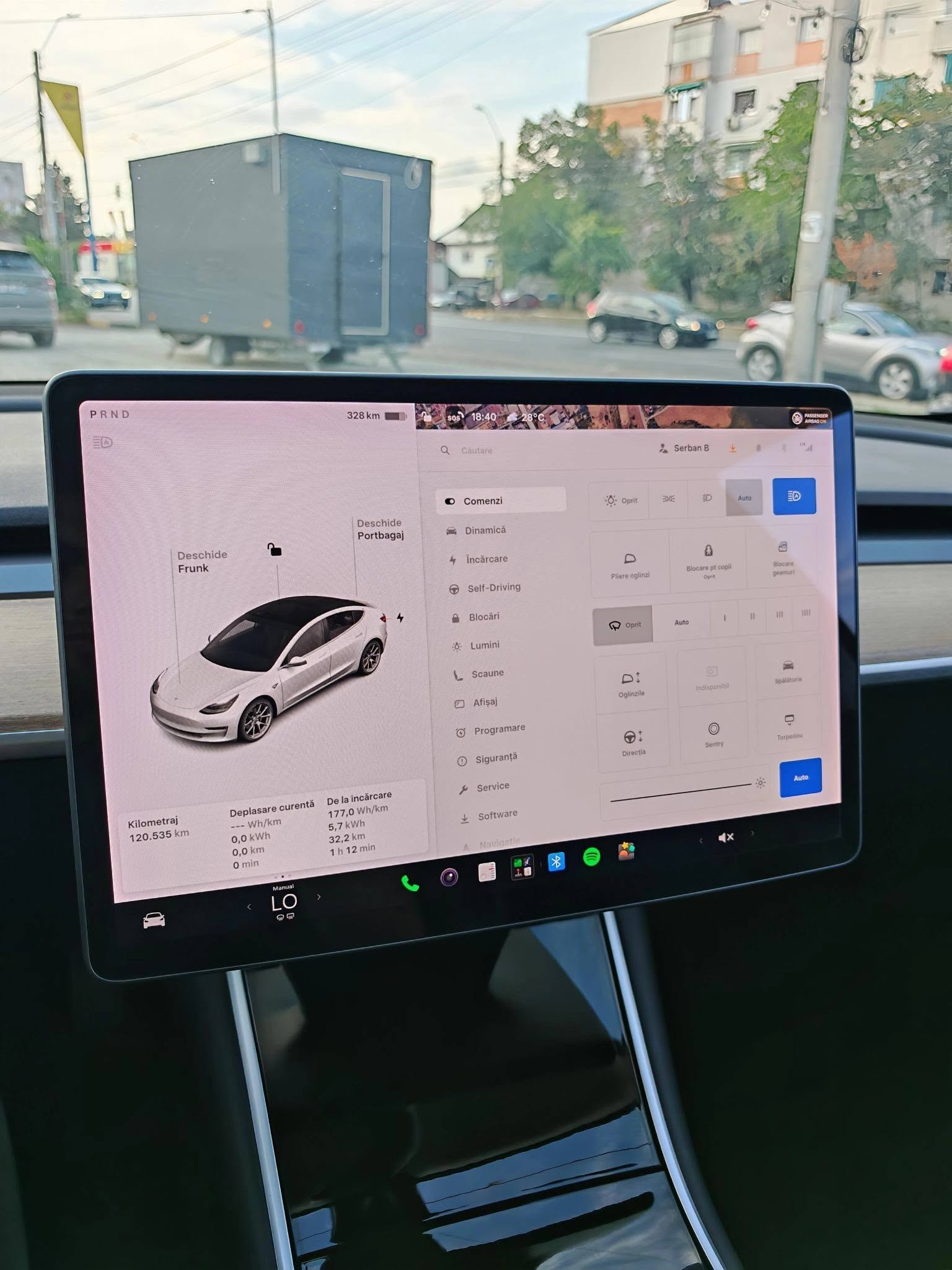 
								Tesla Model 3 LR AWD – 120.000 km – BATERIE NOUA! – 2019 full									